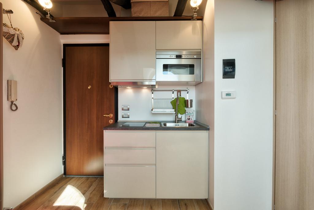 Multifunctional Stylish Studio Turin Luaran gambar