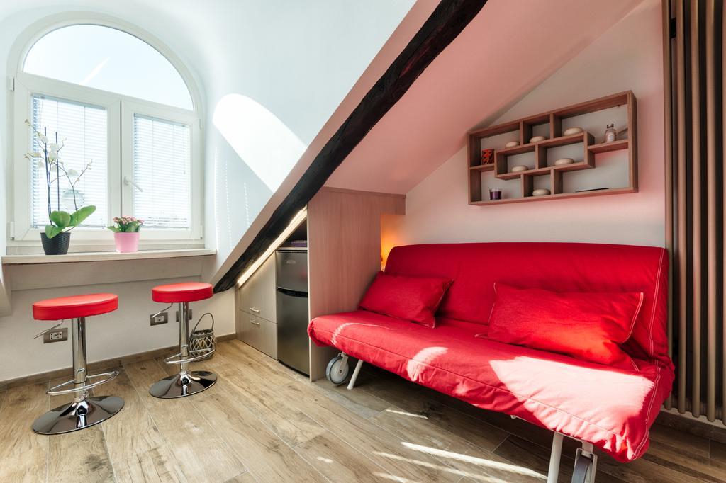 Multifunctional Stylish Studio Turin Luaran gambar